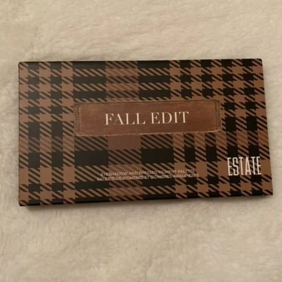 FALL EDIT Eyeshadow and Pressed Pigment Palette - Picture 2 of 3